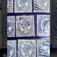 Hidden Secrets Inside a Stamp Collection!