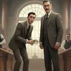 Stephen Leacock’s My Financial Career – Funny Short Story (Narrated & Animated)