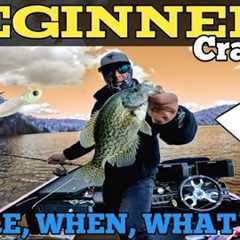 Crappie Fishing for Beginners