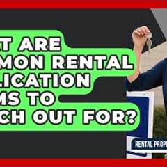 What Are Common Rental Application Scams To Watch Out For? - Rental Property Gurus