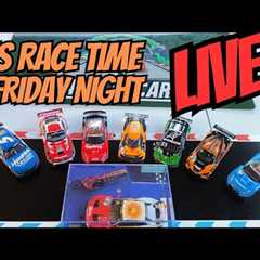 Friday night live digital slot car racing