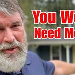 GAME CHANGER: Buy a House With LAND...$400 Down!