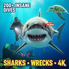 LIVE NOW: Epic Scuba Diving Adventures – Underwater Thrills, Hidden Reefs & Marine Magic!