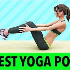 8 Best Yoga Poses To Lose Belly Fat