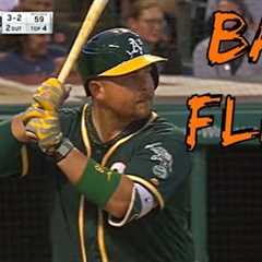 Most Disrespectful Bat Flips