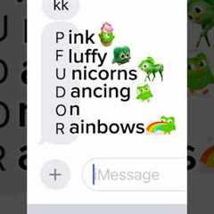 we’re doing our spanish lessons with this one 🗣️ #duolingo #pinkfluffyunicorns #languagelearning