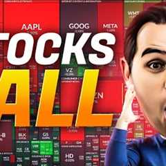 The Stock Market Fell BIG Today! (Here's Why)