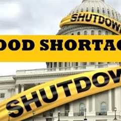 Government Shutdown Food Shortages