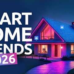 Smart Home Trends in 2026 - Futuristic & Adaptive