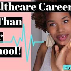 Healthcare Careers with Minimal Schooling|Make Money Fast|YourFavNurseB