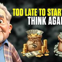 How to Build Wealth After 50 in Just 10-15 Years