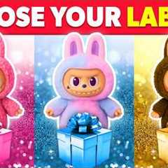 Choose Your Labubu! 🎁 Choose Your Gift 😍🐰 Unboxing Labubu