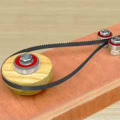 50-Year-Old Carpenter's Amazing Idea Leaves Engineers Stunned! DIY Woodworking Tools