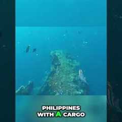 Exploring the #USSLiberty #shipwreck : #Scuba #Diver #Paradise #travel #bali #diving