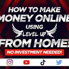 LevelUps Affiliate Program (Passive Income)