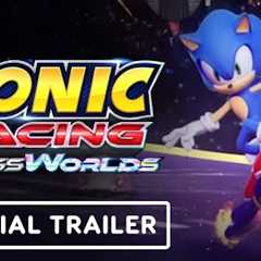 Sonic Racing: CrossWorlds - Official Nintendo Switch 2 Edition Announcement Trailer