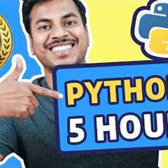 Python Full Course for Beginners 🐍 - Learn Python in 2025