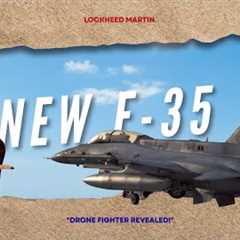 Martin's Unveils Revolutionary F-35 Drone Technology: The Future of Air Combat