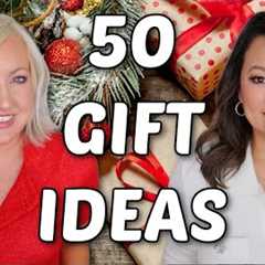 50 Gift Ideas for Everyone On Your List🎄🎁 All Price Points!