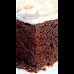 5 Minute Microwave Chocolate Cake - Dished #Shorts