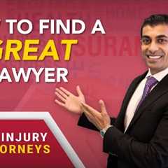 Not All Personal Injury Lawyers Are the Same - Here’s What You Need to Know!