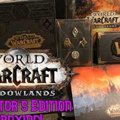 Shadowlands Collector's Edition Unboxing