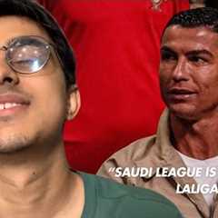 RONALDO'S NEW INTERVIEW IS CRAZY!!