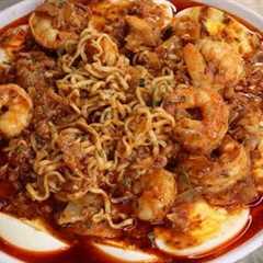 TikTok Viral Egg Boil Recipe| How To Make Viral TikTok Egg Boil w/Ramen