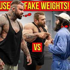 BODYBUILDERS VS CLEANER  | Anatoly GYM PRANK #53