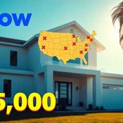 We Found the 10 CHEAPEST States in the USA to Buy a HOME in 2025!