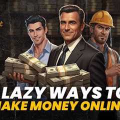 Laziest Ways To Make Money Online For Beginners | Easy Passive Income Ideas 2025