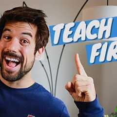 FIRST TRICK You Want to Teach Your CAT - Clicker Training Tutorial