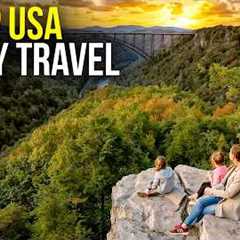 10 BEST USA Family Vacation Destinations for BUDGET TRAVEL in 2026