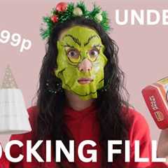 CHRISTMAS STOCKING FILLER IDEAS! UNDER £10 GIFTS FOR HIM/HER | PART 1