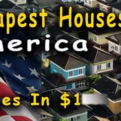 Cheapest States to Buy  House in U.S. (2025 Edition)