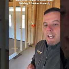 Building A New Home?🏠 #construction  #tips for staying ahead of potential issues