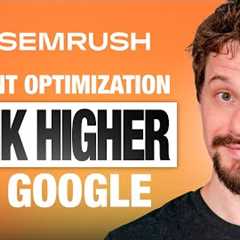 How to Optimize Content for SEO in 2025