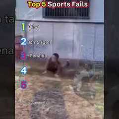 WORST Sports fail! 🤣🤣 #sports #funny #short
