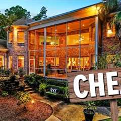 Buy These SUPER CHEAP Mansions In The CHEAPEST U.S. State