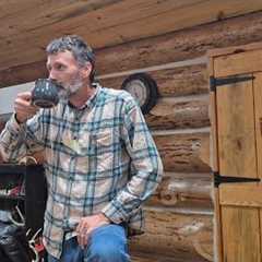 Building Our Homestead Using Trees from Our Own Land