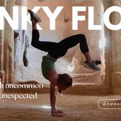 Funky Flow | 1 Hour Yoga Class | Unconventional Poses & Unique Transitions