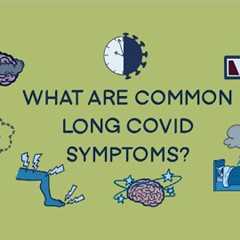 What are common Long COVID symptoms?