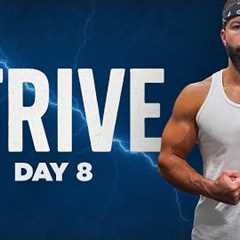 STRIVE Dumbbell Bodybuilding Program - DAY 8 (LOWER BODY)