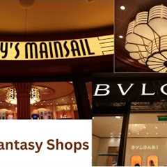 Disney Fantasy Shops #travel #disneycruisersforlife #dclcruisingdad #disneycruisers