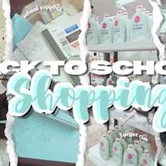 BACK TO SCHOOL SUPPLY SHOPPING + HAUL 2025 | Junior Year | JiselleAlise