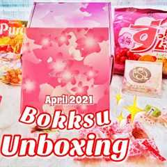 April 2021 - Bokksu Subscription | Unboxing Unique Premium Japanese Snack Box | 🇯🇵