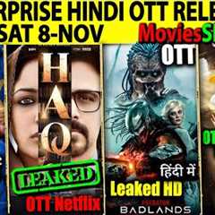 SURPRISE Today Hindi OTT Release 8-Nov l Haq, Predator, MithraMandali, ,King SRK, KoreanHindiMovies