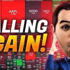 The Stock Market is CRASHING BIG Again Today! (Here's Why)