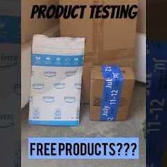 Amazon Product Testing! #shorts #amazonvine #fyp #howtomakemoneyonline