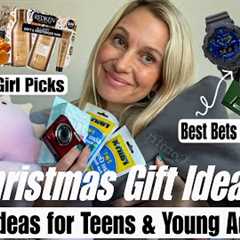 40+ Holiday Gift Ideas for Teens & Young Adults 2025 | TRENDY Gifts UNDER $50!